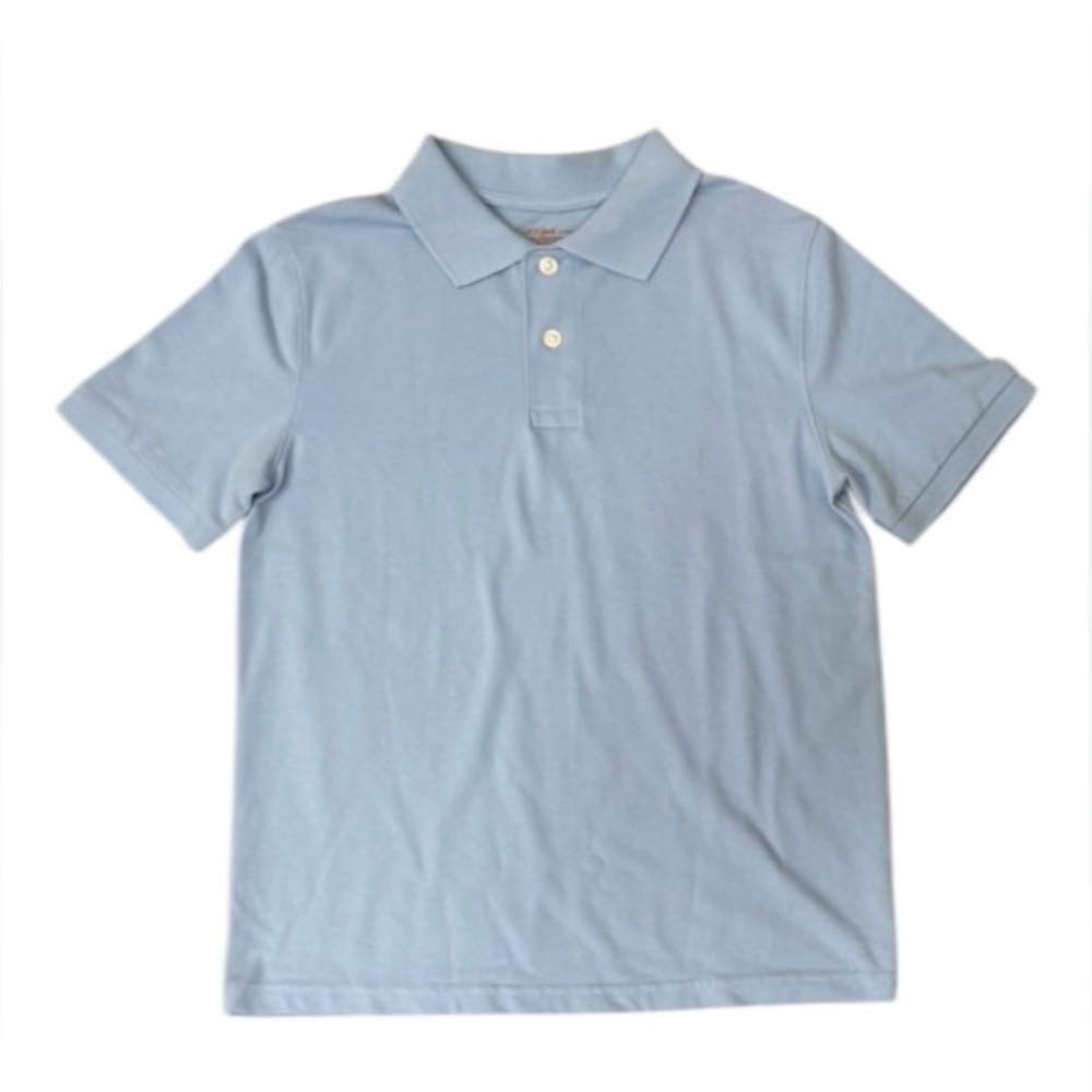 Cat & Jack, Kids' Shirt, Short Sleeve with Buttons, Size 10/12